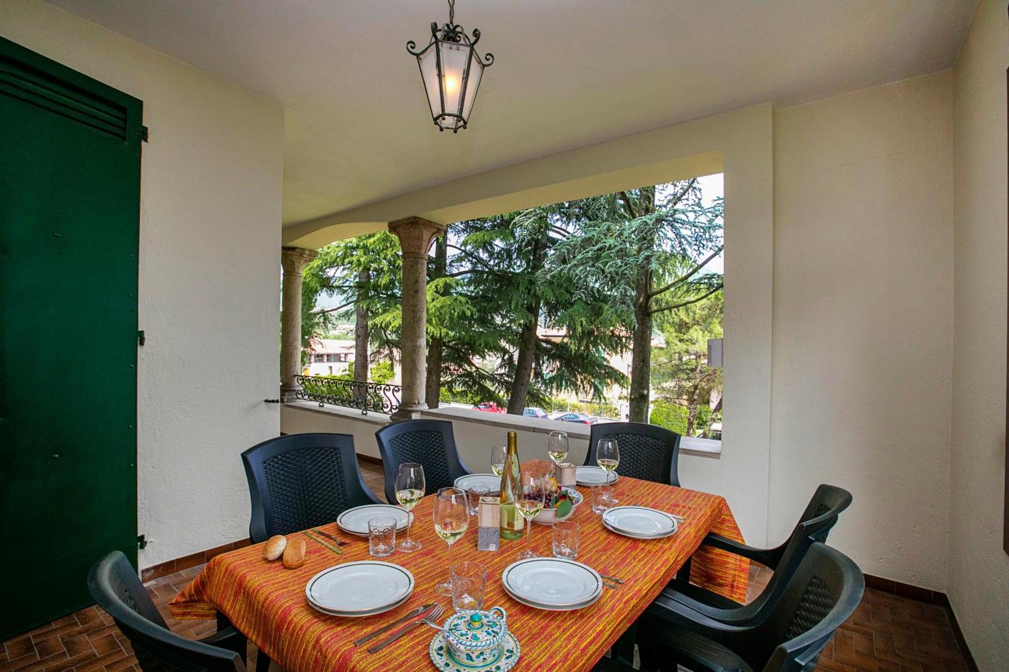 Villa Alberti 900M From Garda Lake - Happy Rentals Salo Exterior photo