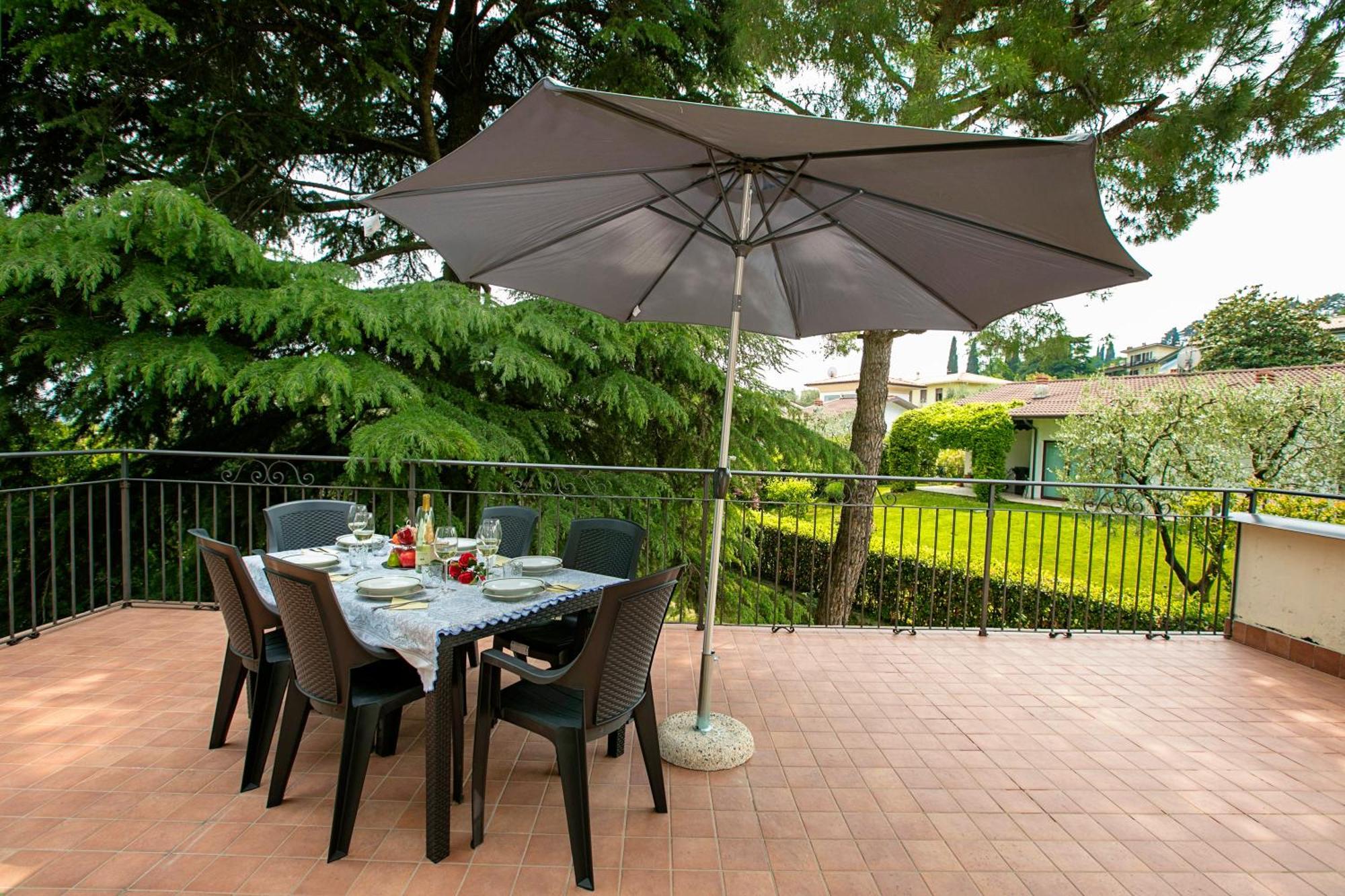 Villa Alberti 900M From Garda Lake - Happy Rentals Salo Exterior photo